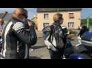 La Madonne des motards, le 15 août vers midi
