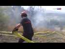 VIDEO - Incendie de Faucon dans le Vaucluse