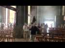 Lille : la messe du 15 août à la cathédrale de la Treille