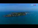 À la découverte des îles Chausey et ses sept kilomètres de paradis