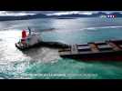 Marée noire : opération de sauvetage à l'île Maurice