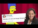Vexée, Marge Simpson répond à une conseillère de Donald Trump