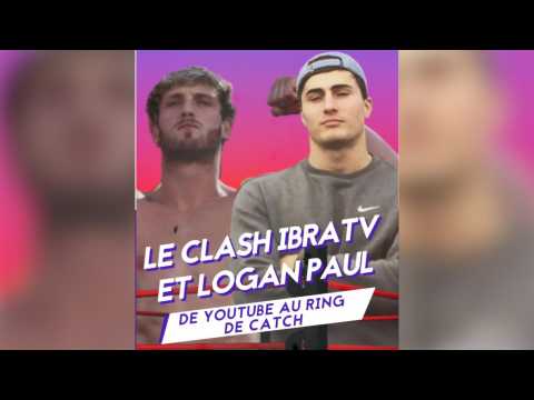 VIDEO : IbraTV Vs Logan Paul