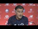 L1 : Galtier félicite le PSG et l'OL... et tacle les dirigeants du foot français