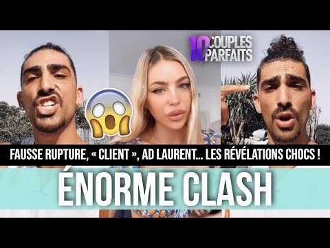 VIDEO : ANTHONY ET KELLYN SE CLASHENT TRS FORT ET BALANCENT TOUT ! (TRAHISON, 10 COUPLES, RUPTURE F