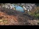 L'incendie de forêt de Bogny-sur-Meuse maîtrisé, les pompiers toujours sur place