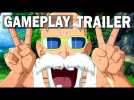 Dragon Ball FighterZ : Tortue Géniale (Kamé Sennin / Master Roshi) Gameplay Trailer