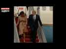 Donald Trump : Melania Trump repousse son mari après un geste tendre (vidéo)