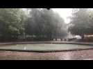 Fortes pluies à Bruxelles