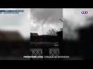 Phénomène rare : tornade en Normandie