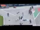 Le Grand Prix d'Autriche en Moto 2 marqué par une terrible chute (vidéo)