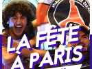 VIDEO LCI PLAY - Le PSG en finale de la Ligue des champions : la joie des supporters à Paris
