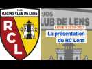 Ligue 1: la présentation du RC Lens 2020-2021
