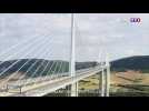 Viaduc de Millau : dans les entrailles du géant