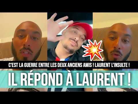 VIDEO : LAURENT VS MARC BLATA  C'EST LA GUERRE ! UN CANDIDAT DE TL RALIT DFEND LA JLC FAMILY !