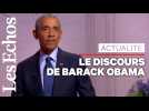 Barack Obama : « Donald Trump a occupé la fonction présidentielle comme une émission de télé-réalité »