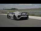 Toujours en test, la Mercedes-AMG Project ONE fait parler sa puissance sur circuit