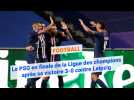 Le PSG en finale de la Ligue des champions
