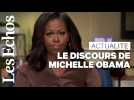 Michelle Obama : « Nous devons voter Joe Biden, comme si nos vies en dépendaient »