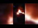 Soissons : trois voitures incendiée quartier de Presles