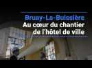 Bruay-la-Buissière : au coeur du chantier de l'hôtel de ville, touché par un incendie en 2017