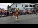 Le défilé carnavalesque de la ducasse de Saint-Pol-sur-Ternoise