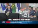 «Les 3 histoires de Charles Magnien » : Le climatoscepticisme de Donald Trump et l'annulation d'un mariage à Chelles - 15/09