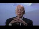 Valéry Giscard d'Estaing est hospitalisé.