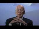 Valéry Giscard d'Estaing est hospitalisé