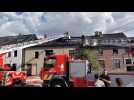 Gozee incendie 3 maisons