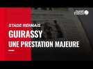 Stade Rennais.Serhou Guirassy, une première titularisation exceptionnelle