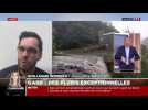 Inondations dans le Gard : une situation exceptionnelle selon Guillaume Woznica
