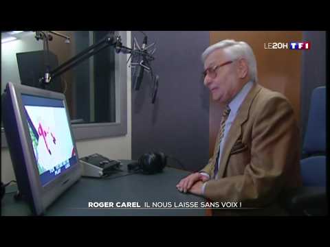 VIDEO : Doubleur de lgende, Roger Carel est mort  93 ans