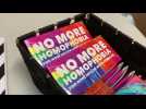 Présentation nouveau plan d'action LGBTQI+ de la Ville de Bruxelles et de la bâche Embrace Diversity (Vidéo Germani)