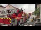 Bellegarde : incendie d'une maison à Vanchy