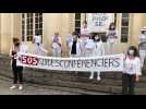 Les guides conférencière manifestent