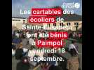 La bénédiction des cartables à Paimpol