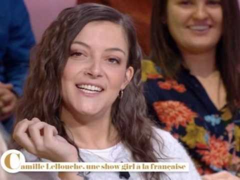 VIDEO : Camille Lellouche dans les bras d'un acteur franais : sa grosse dclaration d'amour !