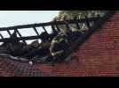Râches : une maison détruite par un incendie