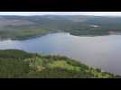 Lac du Charpal en Lozère