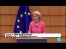Discours sur l'état de l'UE : Ursula von der Leyen expose son plan d'action