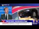 Story 2 : Emmanuel Macron défie le virus sur le Tour de France - 16/09