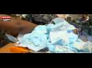 Coronavirus : une start-up se lance dans le recyclage de masques (vidéo)