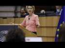 Etat de l'Union : Von der Leyen lance les batailles de l'UE face à la crise