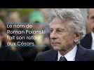 Roman Polanski reste à l'Académie des César