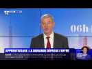 Apprentissage: la demande dépasse l'offre - 16/09
