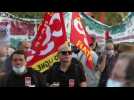 France : des milliers de manifestants dénoncent les suppressions d'emplois liées au Covid-19