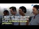 Lancement d'un service du dépannage d'appareil électroménager à distance