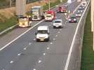 Accident sur la E40 à Waremme dans le sens Bruxelles-Liège 18/9/20