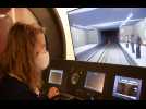 Un simulateur de conduite pour former les chauffeurs aux nouveaux métros